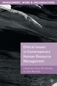 Enlarge image Cover: Ethical Issues in Contemporary Human Resource Management - Red Globe Press