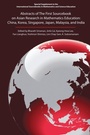 Cover: Abstracts of the First Sourcebook on Asian Research in Mathematics Education - Information Age Publishing