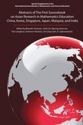 Cover: Abstracts of the First Sourcebook on Asian Research in Mathematics Education - Information Age Publishing