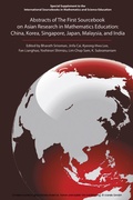 Cover: Abstracts of The First Sourcebook on Asian Research in Mathematics Education - Information Age Publishing