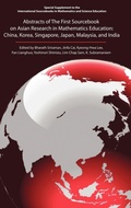 Cover: Abstracts of the First Sourcebook on Asian Research in Mathematics Education - Information Age Publishing