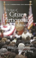 Cover: The State of Citizen Participation in America - Information Age Publishing