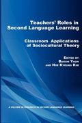 Cover: Teacher's Roles in Second Language Learning - Information Age Publishing