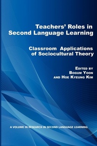 Enlarge image Cover: Teacher's Roles in Second Language Learning - Information Age Publishing
