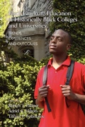 Cover: Black Graduate Education at Historically Black Colleges and Universities - Information Age Publishing