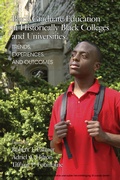 Cover: Black Graduate Education at Historically Black Colleges and Universities - Information Age Publishing