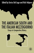 Cover: The American South and the Italian Mezzogiorno - Palgrave Macmillan