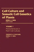 Cover: Phytochemicals in Plant Cell Cultures - Academic Press