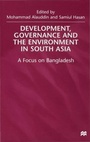 Cover: Development, Governance and Environment in South Asia - Palgrave Macmillan
