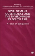 Cover: Development, Governance and Environment in South Asia - Palgrave Macmillan