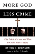 Cover: More God, Less Crime - Templeton Foundation Press,U.S.