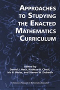 Cover: Approaches to Studying the Enacted Mathematics Curriculum - Information Age Publishing
