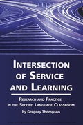Cover: Intersection of Service and Learning - Information Age Publishing