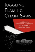 Cover: Juggling Flaming Chain Saws - Information Age Publishing
