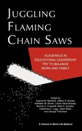Cover: Juggling Flaming Chainsaws - Information Age Publishing