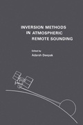 Cover: Inversion Methods in Atmospheric Remote Sounding - Academic Press