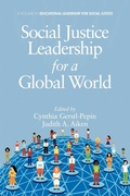 Cover: Social Justice Leadership for a Global World - Information Age Publishing