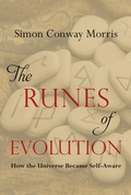 Cover: The Runes of Evolution - Templeton Foundation Press,U.S.