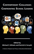 Cover: Contemporary Challenges Confronting School Leaders - Information Age Publishing