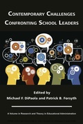 Cover: Contemporary Challenges Confronting School Leaders - Information Age Publishing