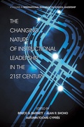 Cover: The Changing Nature of Instructional Leadership in the 21st Century - Information Age Publishing