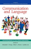 Cover: Communication and Language - Information Age Publishing