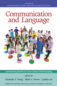 Enlarge image Cover: Communication and Language - Information Age Publishing