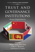 Cover: Trust and Governance Institutions - Information Age Publishing
