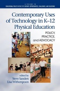Cover: Contemporary Uses of Technology in K-12 Physical Education - Information Age Publishing