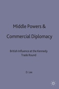 Cover: Middle Powers & Commercial Diplomacy - Palgrave Macmillan