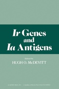 Cover: Ir Genes and Ia Antigens - Academic Press