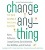 Cover: Change Anything - Hachette Audio