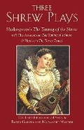 Cover: Three Shrew Plays - Hackett Publishing Co, Inc