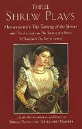 Cover: Three Shrew Plays - Hackett Publishing Co, Inc