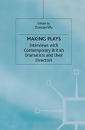 Cover: Making Plays - Palgrave Macmillan