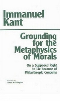 Enlarge image Cover: Grounding for the Metaphysics of Morals - Hackett Publishing Co, Inc