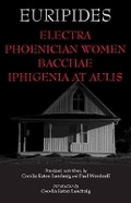 Cover: Electra, Phoenician Women, Bacchae, and Iphigenia at Aulis - Hackett Publishing Co, Inc