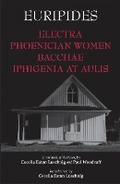 Cover: Electra, Phoenician Women, Bacchae, and Iphigenia at Aulis - Hackett Publishing Co, Inc