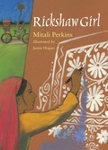 Cover: Rickshaw Girl - Charlesbridge