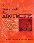 Cover: A Workbook for Arguments - Hackett Publishing Co, Inc