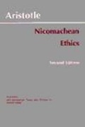 Cover: Nicomachean Ethics - Hackett Publishing Co, Inc