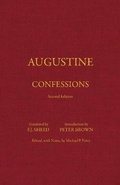 Cover: Confessions - Hackett Publishing Co, Inc