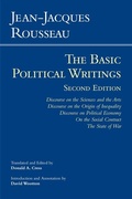 Cover: Rousseau: The Basic Political Writings - Hackett Publishing Co, Inc