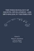 Cover: The Endocrinology of Growth, Development, and Metabolism in Vertebrates - Academic Press