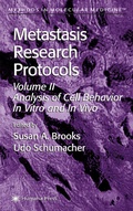 Cover: Metastasis Research Protocols - Humana Press Inc.