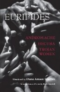 Cover: Andromache, Hecuba, Trojan Women - Hackett Publishing Co, Inc