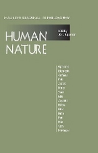 Enlarge image Cover: Human Nature: A Reader - Hackett Publishing Co, Inc