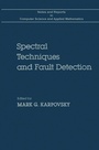 Cover: Spectral Techniques and Fault Detection - Academic Press