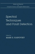 Cover: Spectral Techniques and Fault Detection - Academic Press