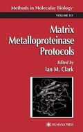 Cover: Matrix Metalloproteinase Protocols - Humana Press Inc.
